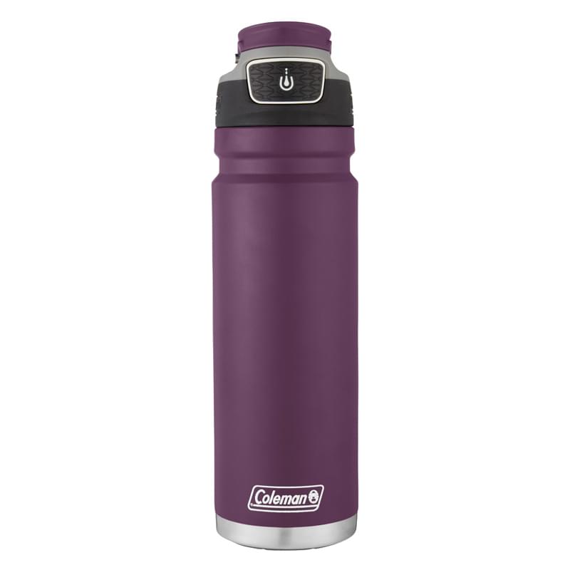 Coleman   24oz. Freeflow Stainless Steel Hydration Bottle