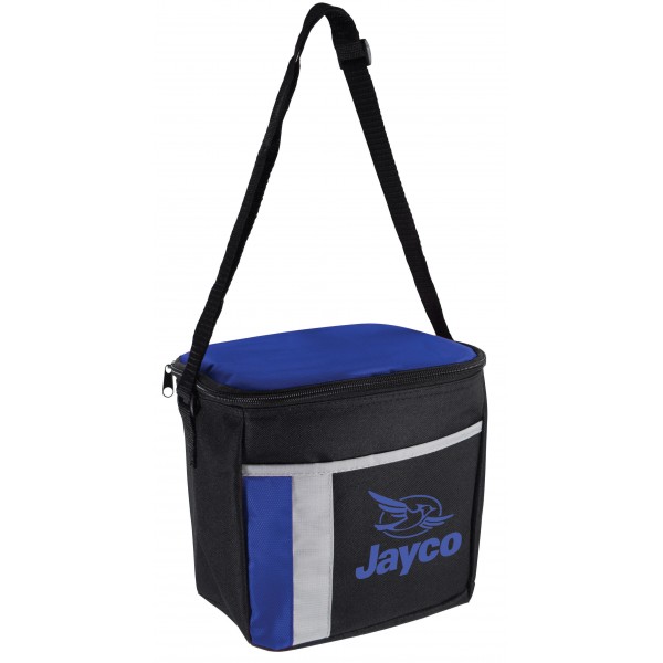 6 Pack Color Block Cooler