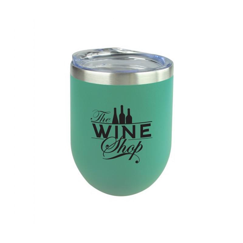 12oz. Sipper Wine Tumbler