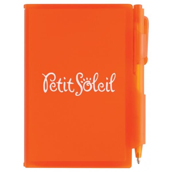 Composition Jotter Pad w/ Pen