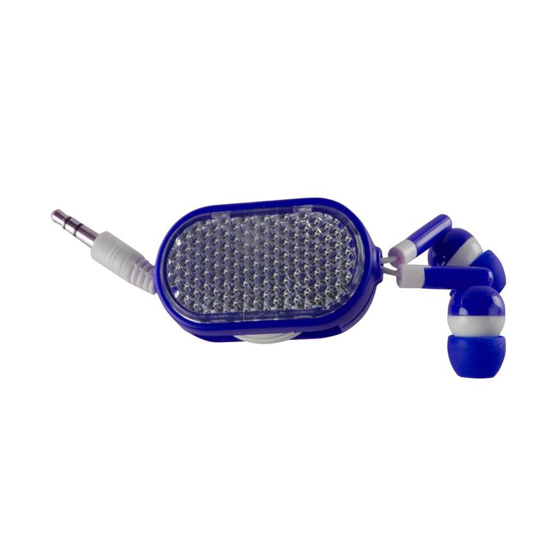 Clip-on Retractable Earbuds
