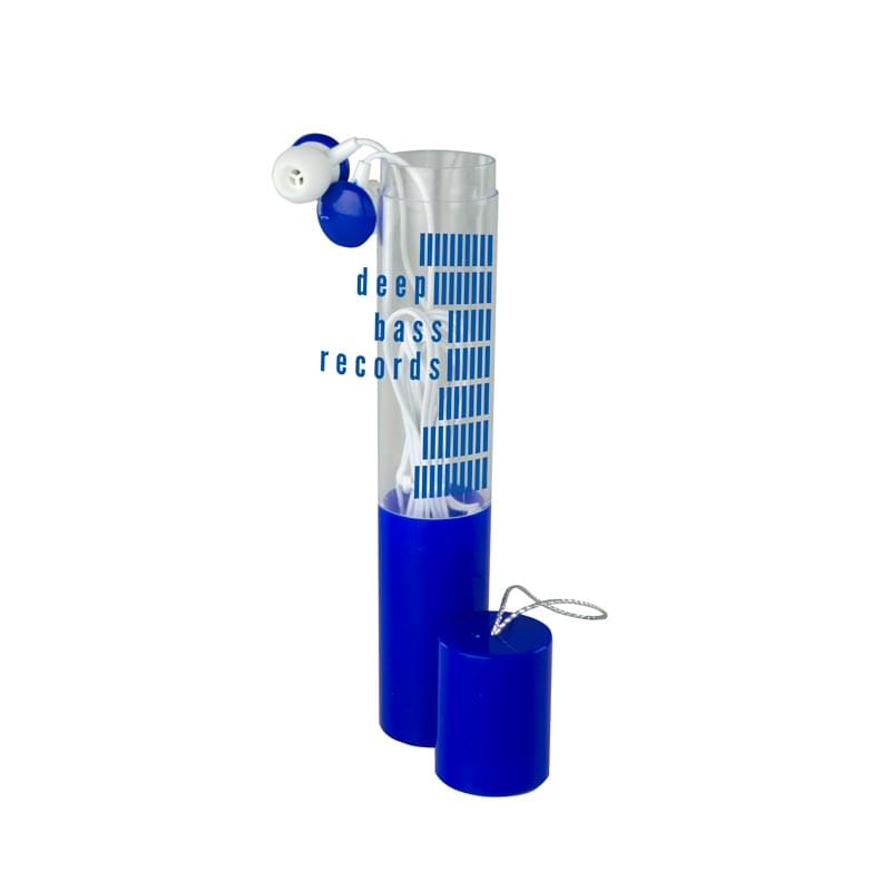 Earbuds in a Tube