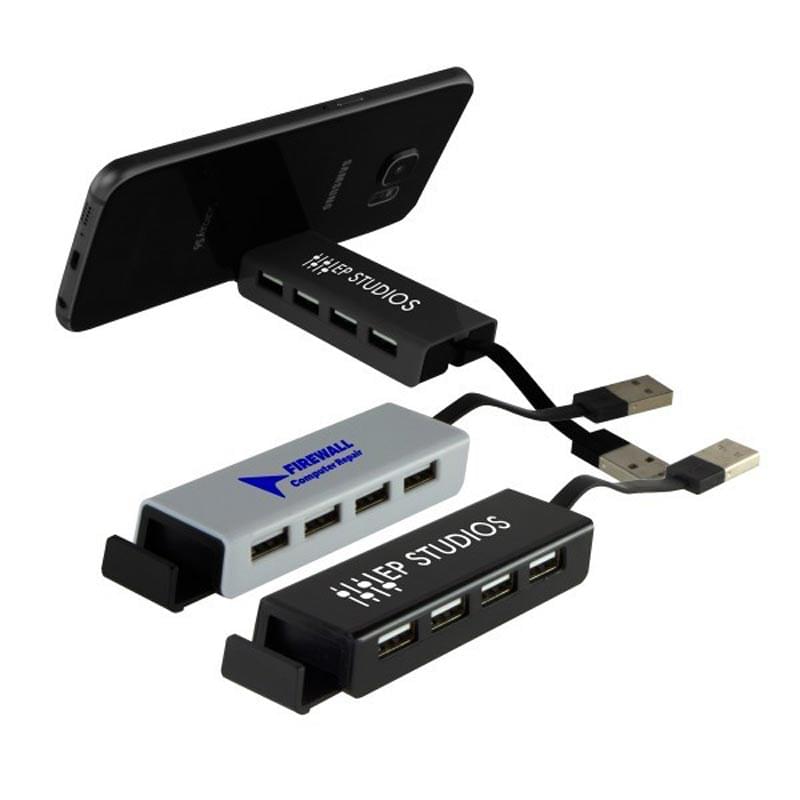 Pocket USB Hub with Stand