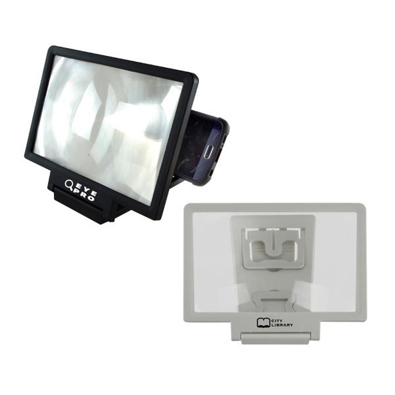 Mobile Magnifier Screen