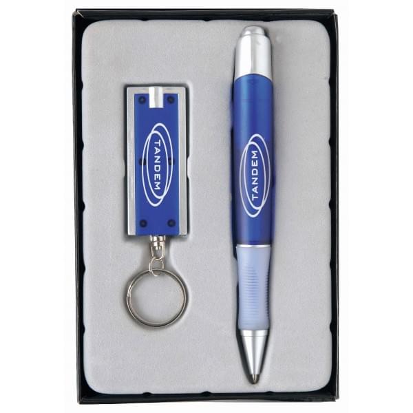 Rivet LED Keylight & Quasar Pen Gift Set
