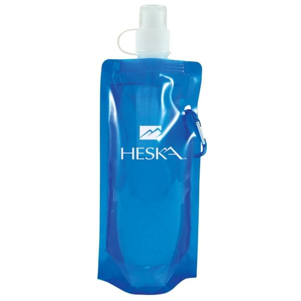 16oz. Latitude Flat Bottle