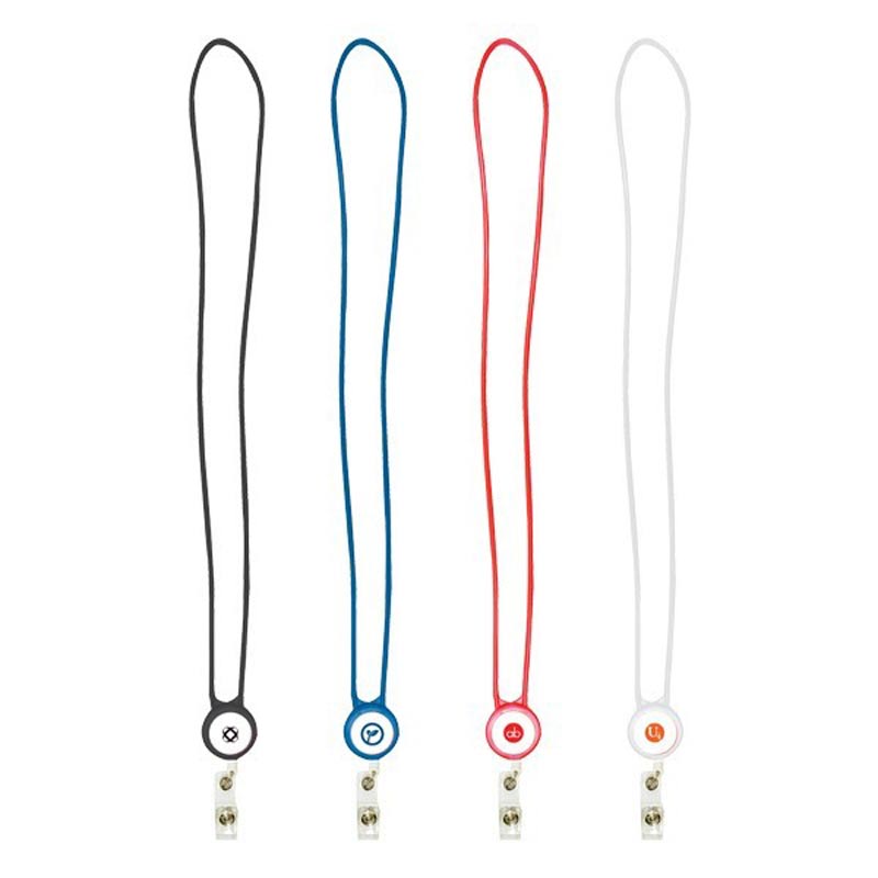 Retractable Silicone Lanyard