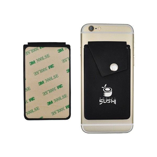 Silicone Snap Pocket Wallet