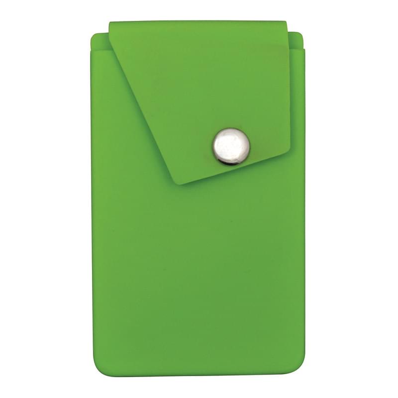 Silicone Snap Pocket Wallet