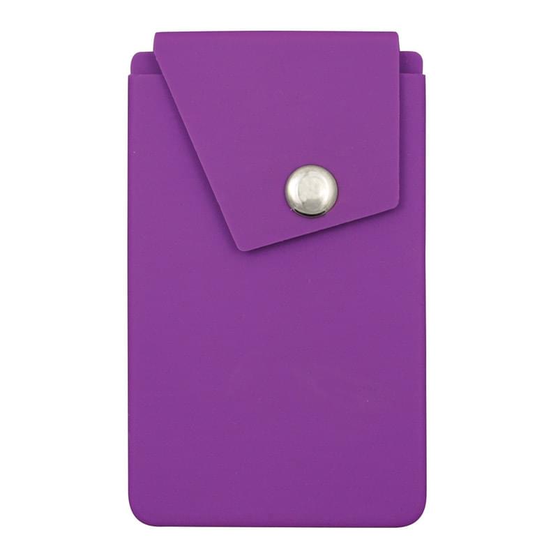 Silicone Snap Pocket Wallet