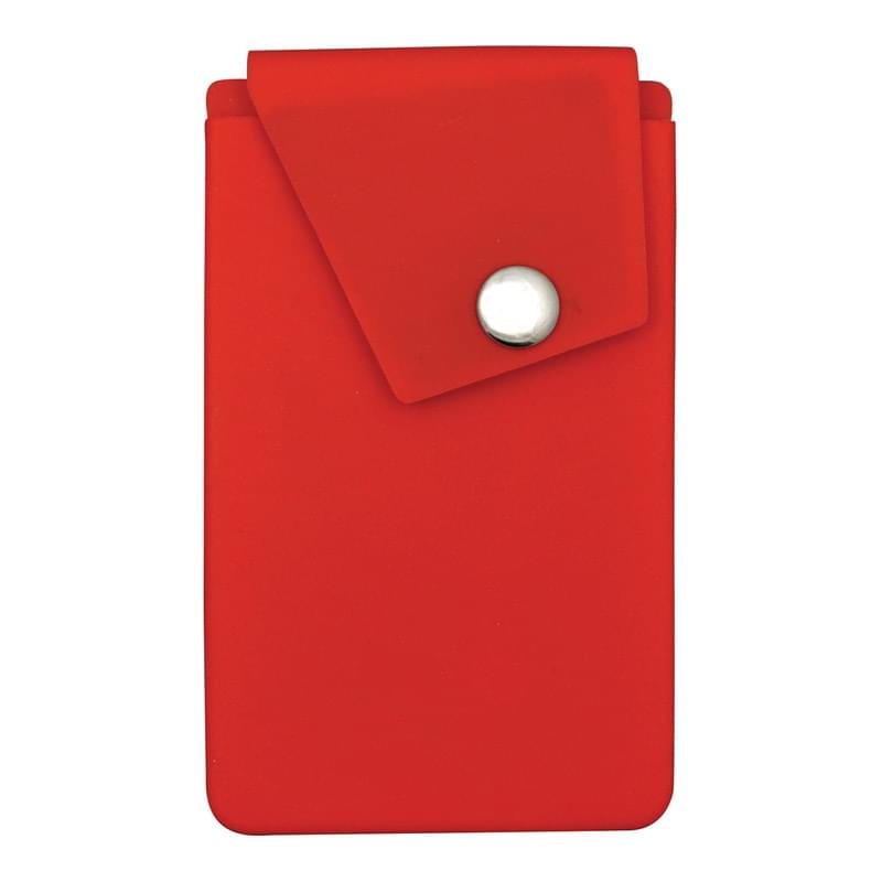 Silicone Snap Pocket Wallet