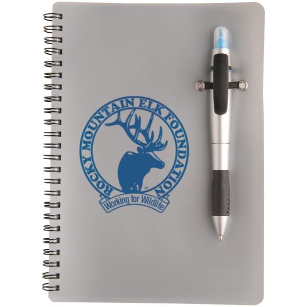 Silver Pen Highlighter Combo