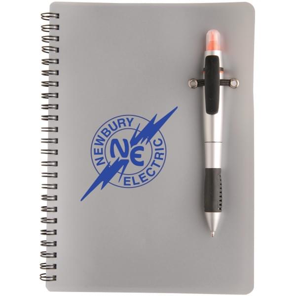 Silver Pen Highlighter Combo