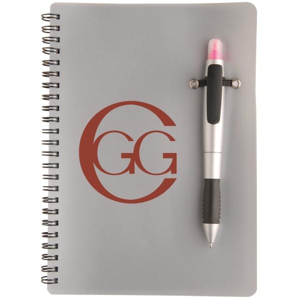 Silver Pen Highlighter Combo