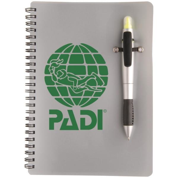 Silver Pen Highlighter Combo