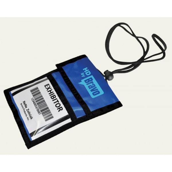 Trade Show Badge Holder