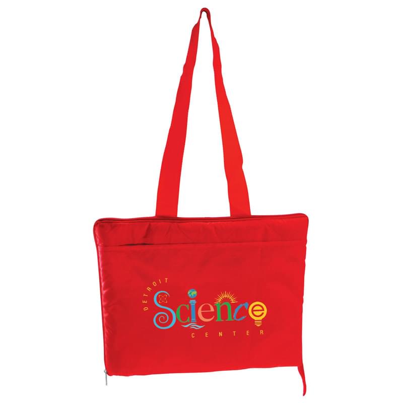 Travel/Stadium Cushion Blanket