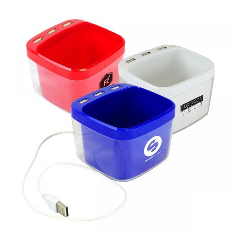 USB Powered Mini Bin