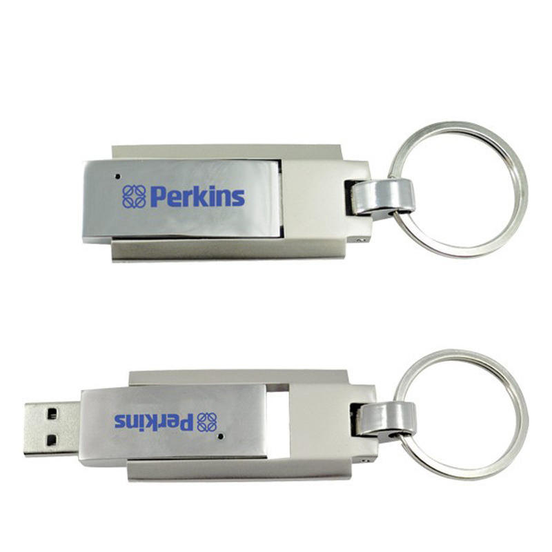 USB Metal Key Ring